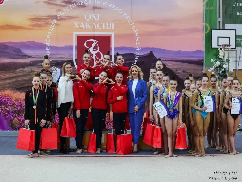 7 и 8 июня 2026 года в Абакане пройдёт первенство Хакасии по художественной гимнастике